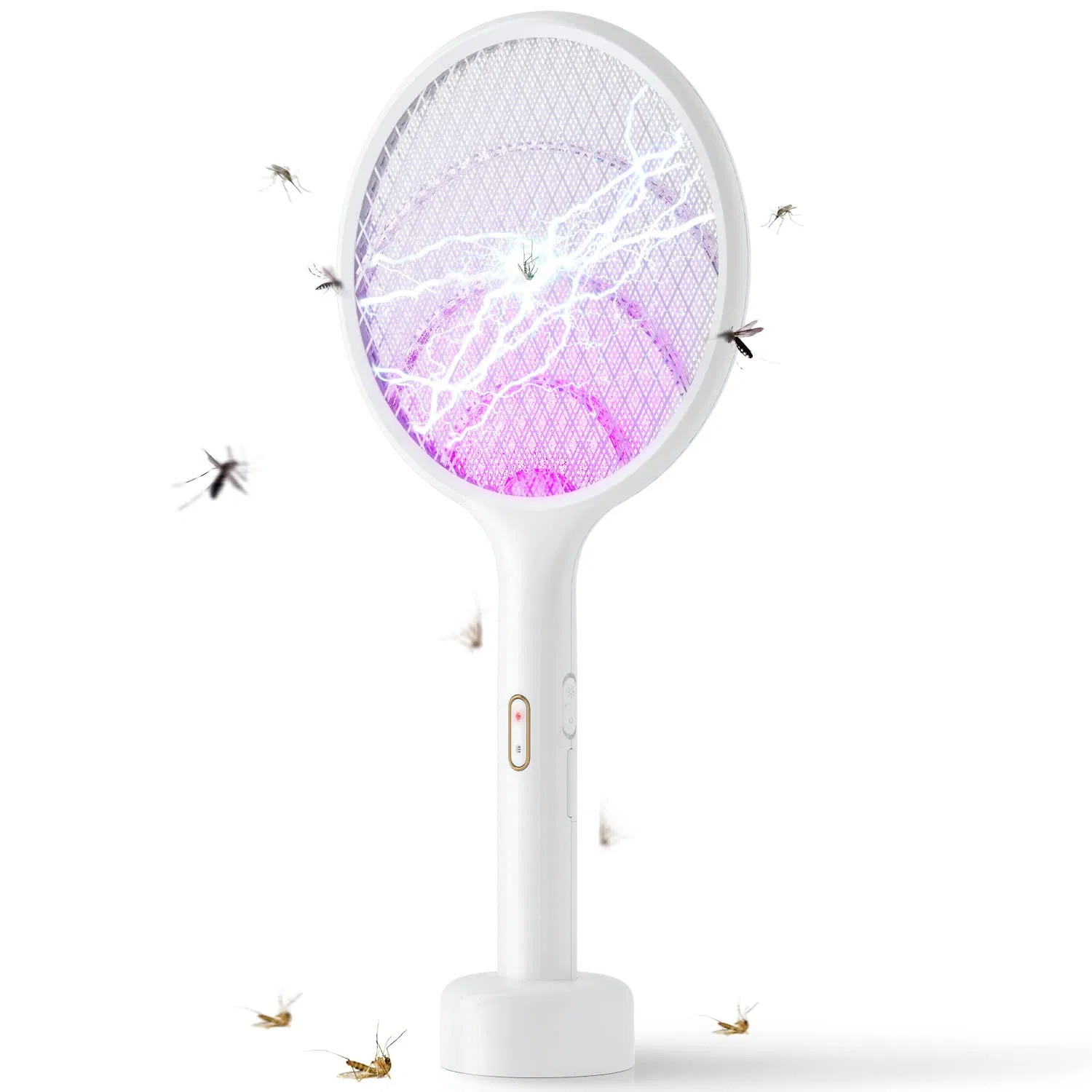 Wholesale Electric Bug Zapper Racket Indoor Outdoor Rechargeable Mosquito Killer