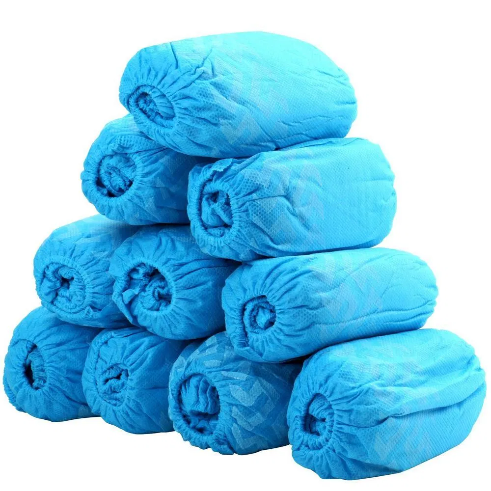 Non Woven Disposable Anti-Dust PP Foot Cover, Consumable Anti Slip Shoe Cover