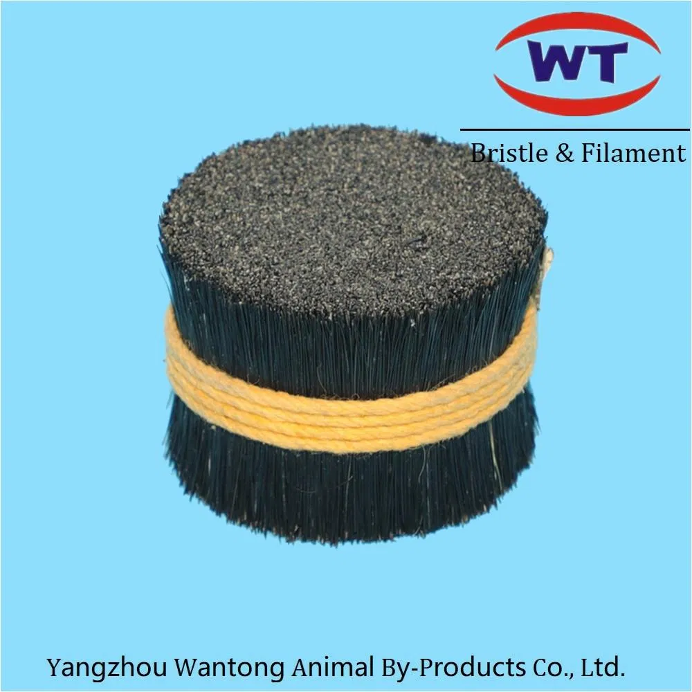 Natural Wild Boar Bristle Hairbrush for Smooth Styling