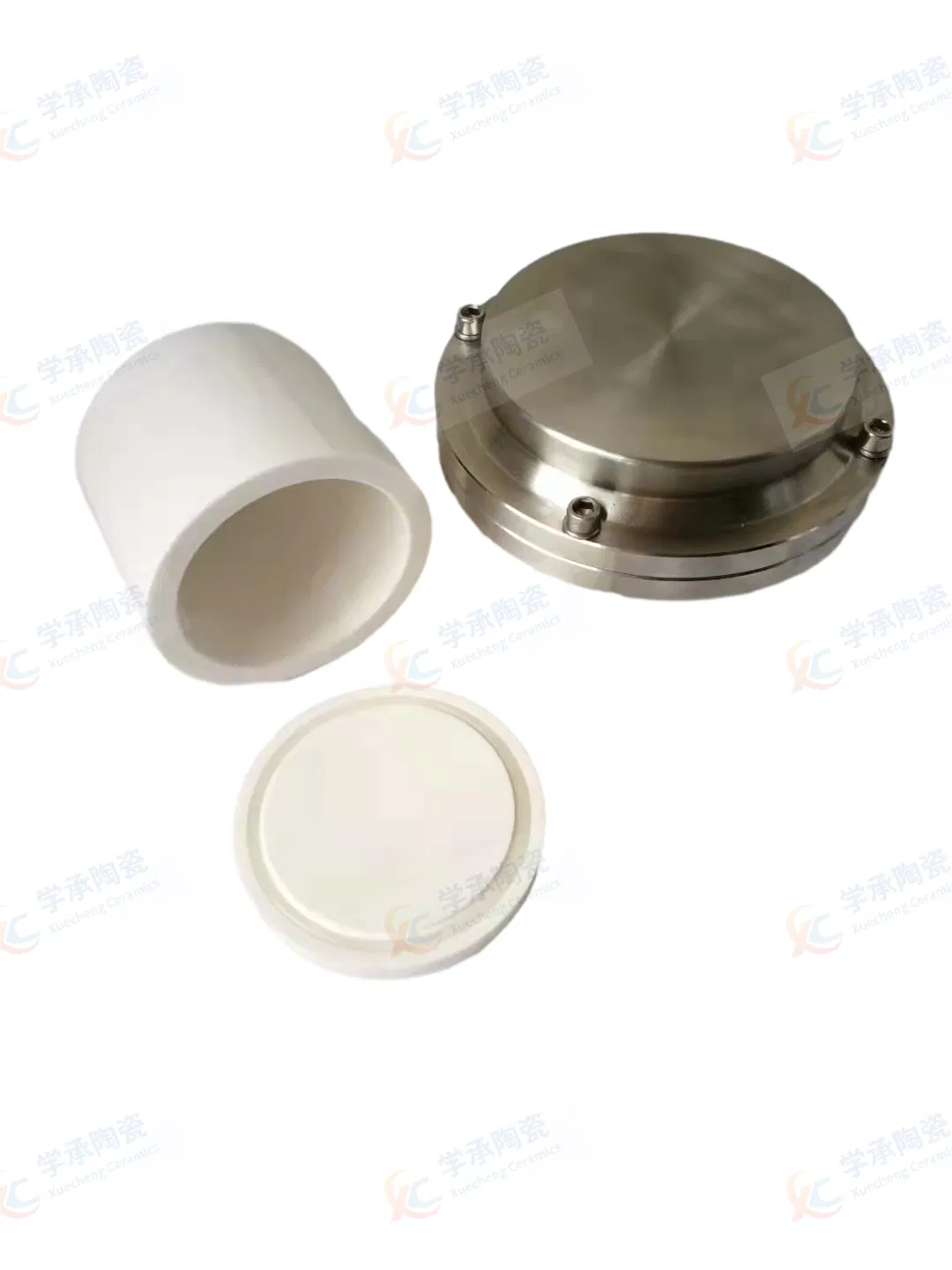 Premium Zirconia Ceramic Ball Mill Jar for Laboratory Use