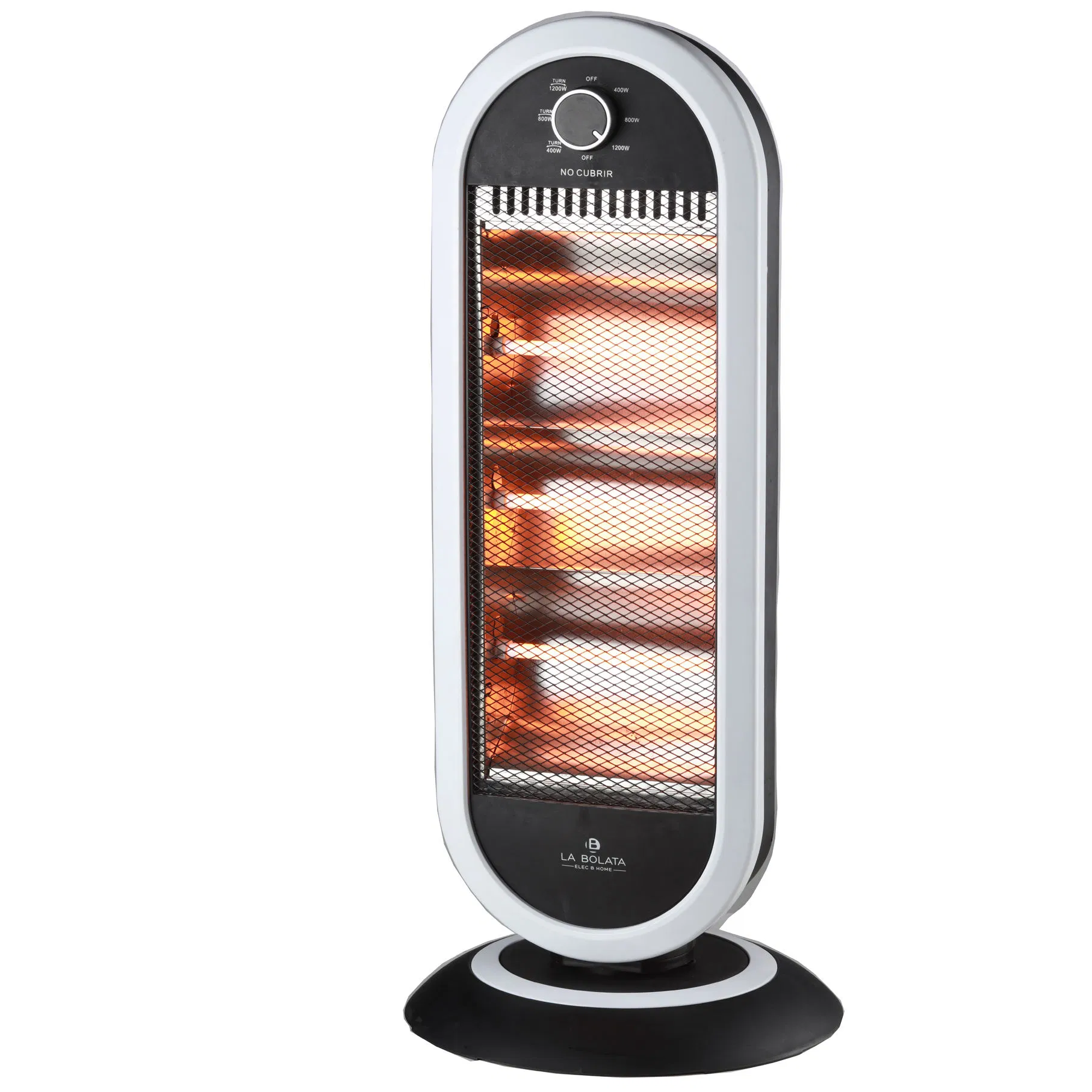 Carbon Fiber Heater Halogen Heater Free Standing with Oscillatio