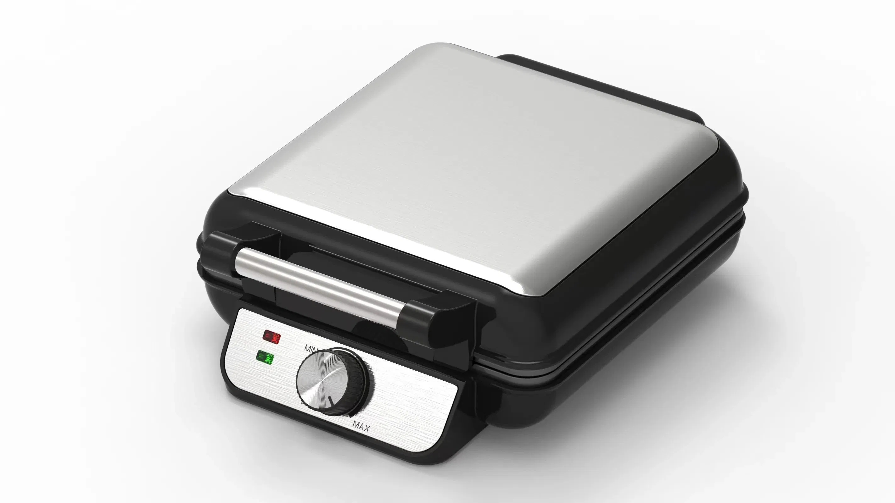 4 in 1 4 Slice 1200W Detachable Digital Sandwich Maker Toaster