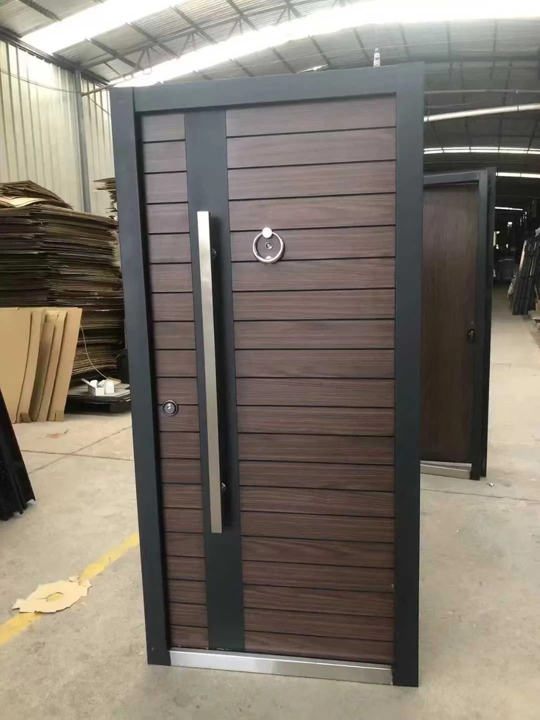 Стальная бронированная входная дверь Win-Star