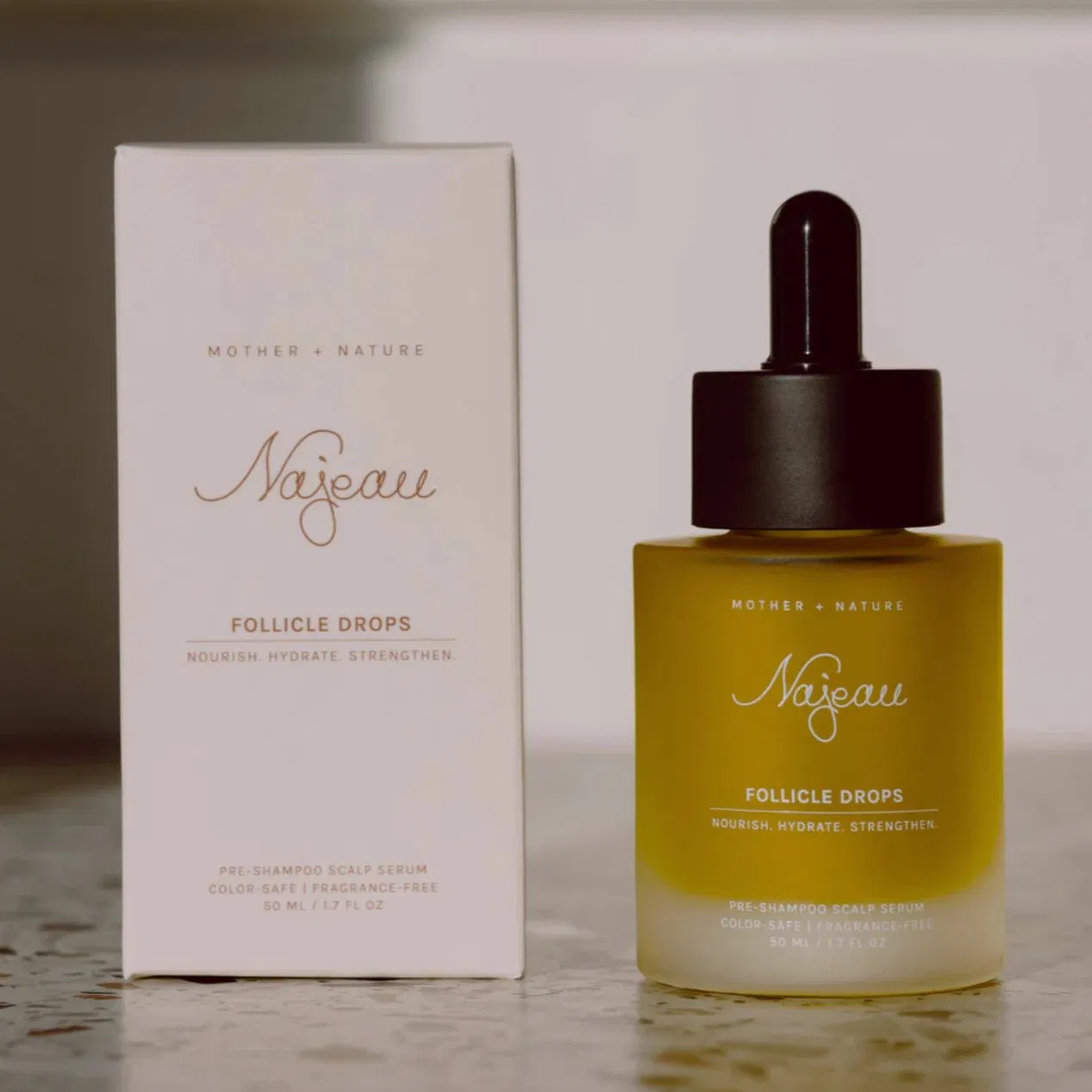 Private Label Organic Natural African Black Women with Castor and Biotin Regrowth Serum Rosemary Hair Growth Oil