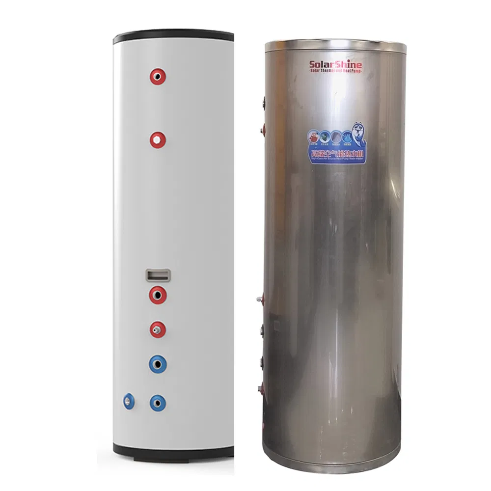 Буферная емкость для теплового насоса и ГВС, 100-1000 л