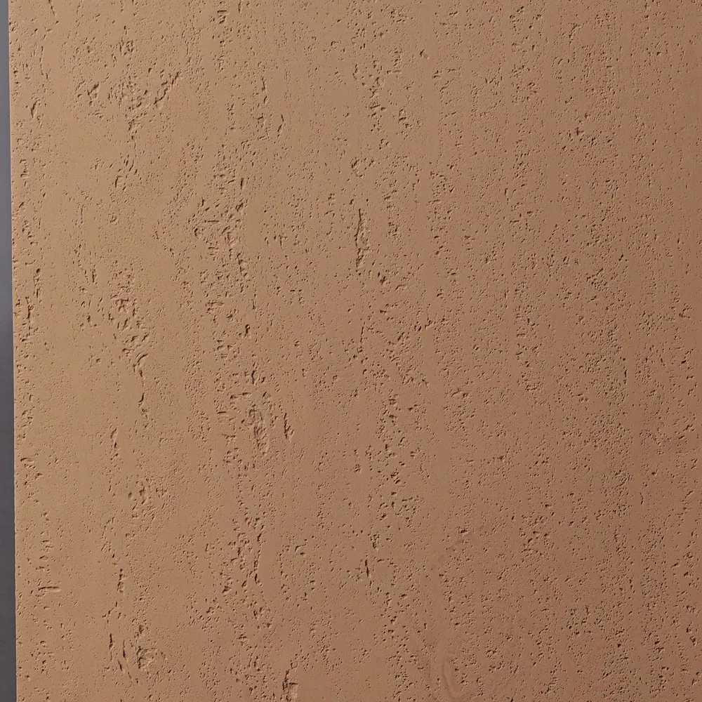 High Quality Grooved Fiber Cement Board 3D Interior Stone Decorative Wall Panel for Wall Panels or Fiber Cement Cladding for Siding