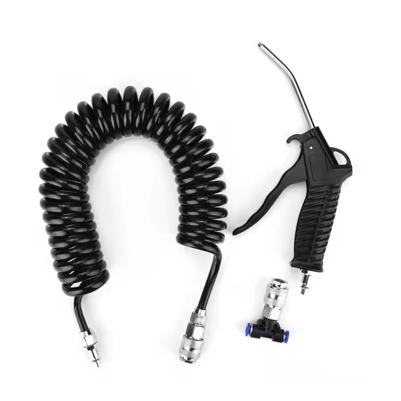 Pneumatic Air Blow Gun Cleaning Kit with Hose