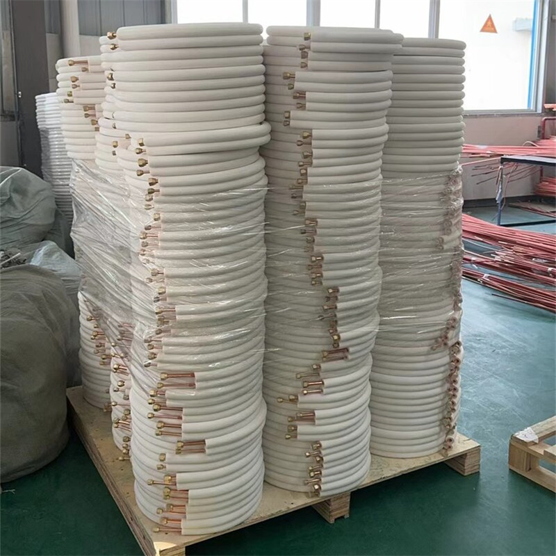 Air Conditioner Pipe Cu-Alu Welded Insulation Copper Pipe