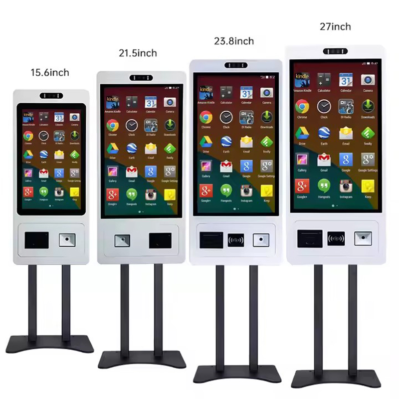 Touch Screen Self-Ordering Kiosk - All-in-One PC