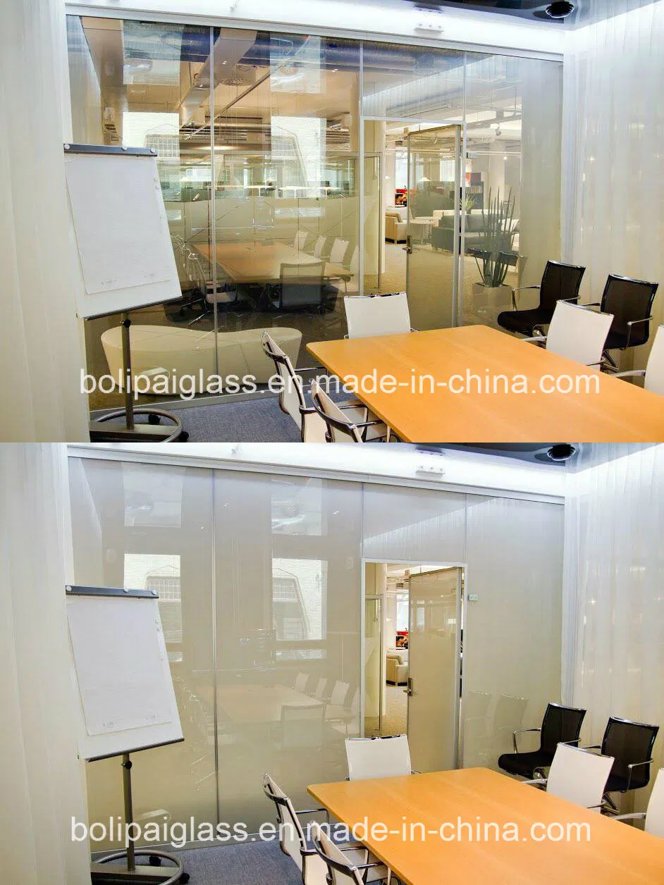 Custom Size Self-Adhesive Switchable Pdlc Smart Glass Film