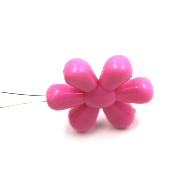 Candy Colored Petal Needle Threader