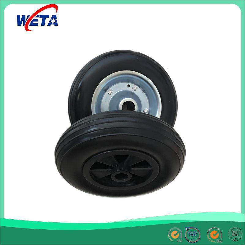 Colorful Tyre Light Weight Durable Heat Resisting Punture Proof PU Foam Wheel (4.00-8)
