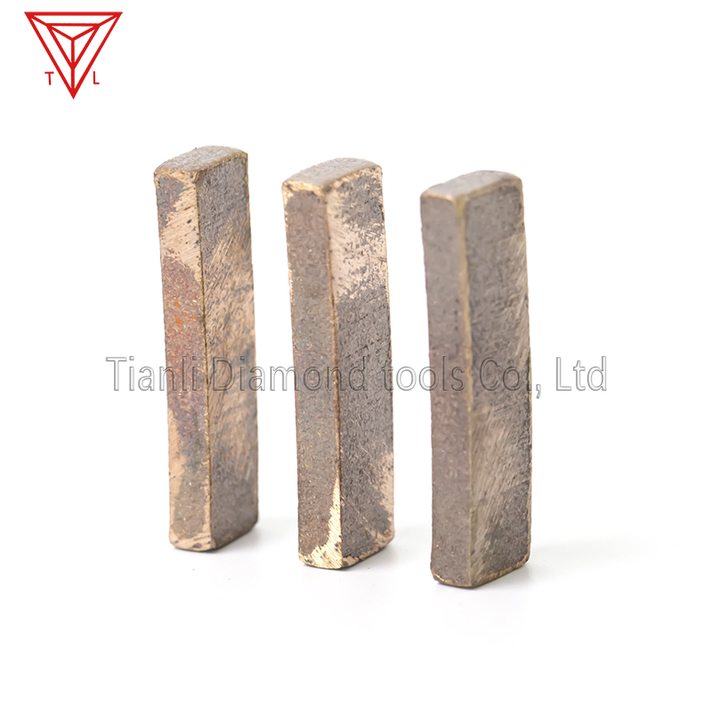 Алмазный сегмент 40x5x10 мм для мрамора