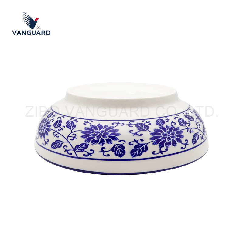 Chinese Style Soup Bowl Mixing Bowl Custom Large Ceramic Bowl