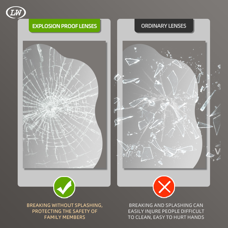 Aluminum Alloy Framefurniture Smart Front and Backlit Light Bluetooth Music Speaker Oval Intelligent Furniture Bathroom LED Mirror with Wall Mounted Decoration