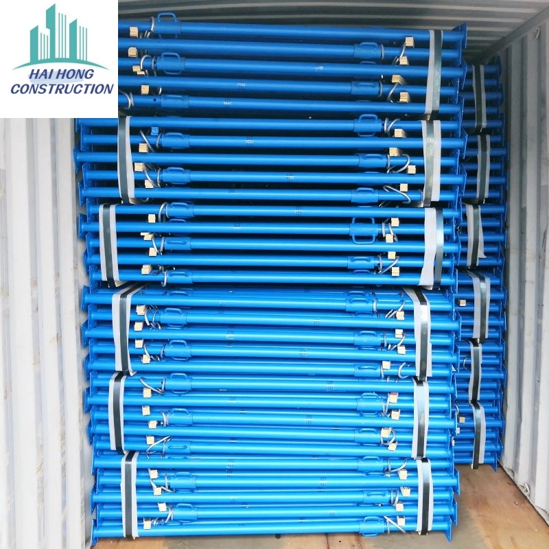 Heavy-Duty Adjustable Steel Prop with U Head for Construction