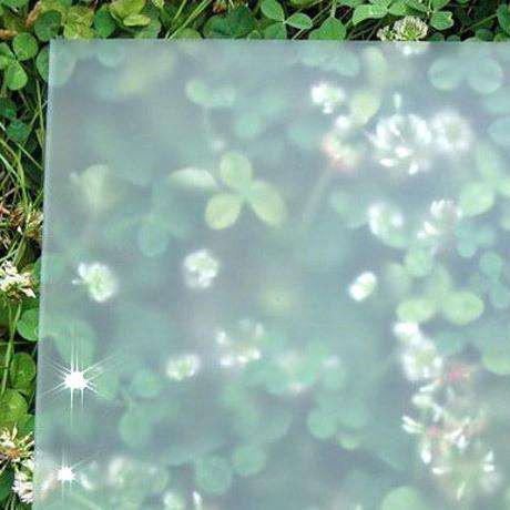 Custom 0.18-3mm Graphic Design Farmhouse Frosted Glass Door Frosted Glass Railings for Indoor