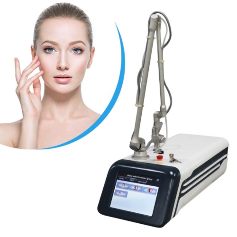Portable High-Energy Laser CO2 Fractional Laser Pulses Wrinkles Machine