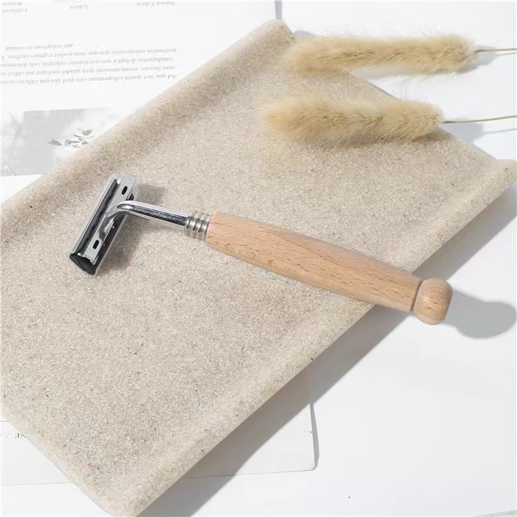 Top Quality 3~5 Star Hotel Travel Plastic Disposable Shaving Kit with Safety Razor