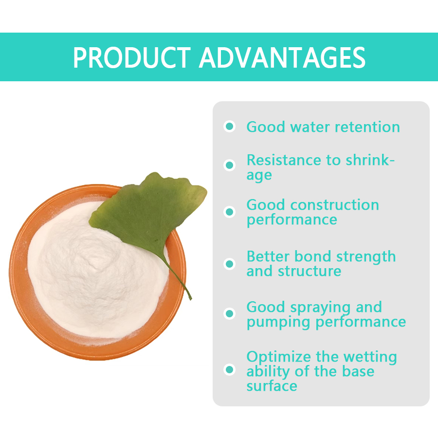 Mhec Methyl Hydroxy Ethyl Cellulose High Purity Mhec Hemc Powder Internal and External Wall Putty Powder Uses Manufacturer