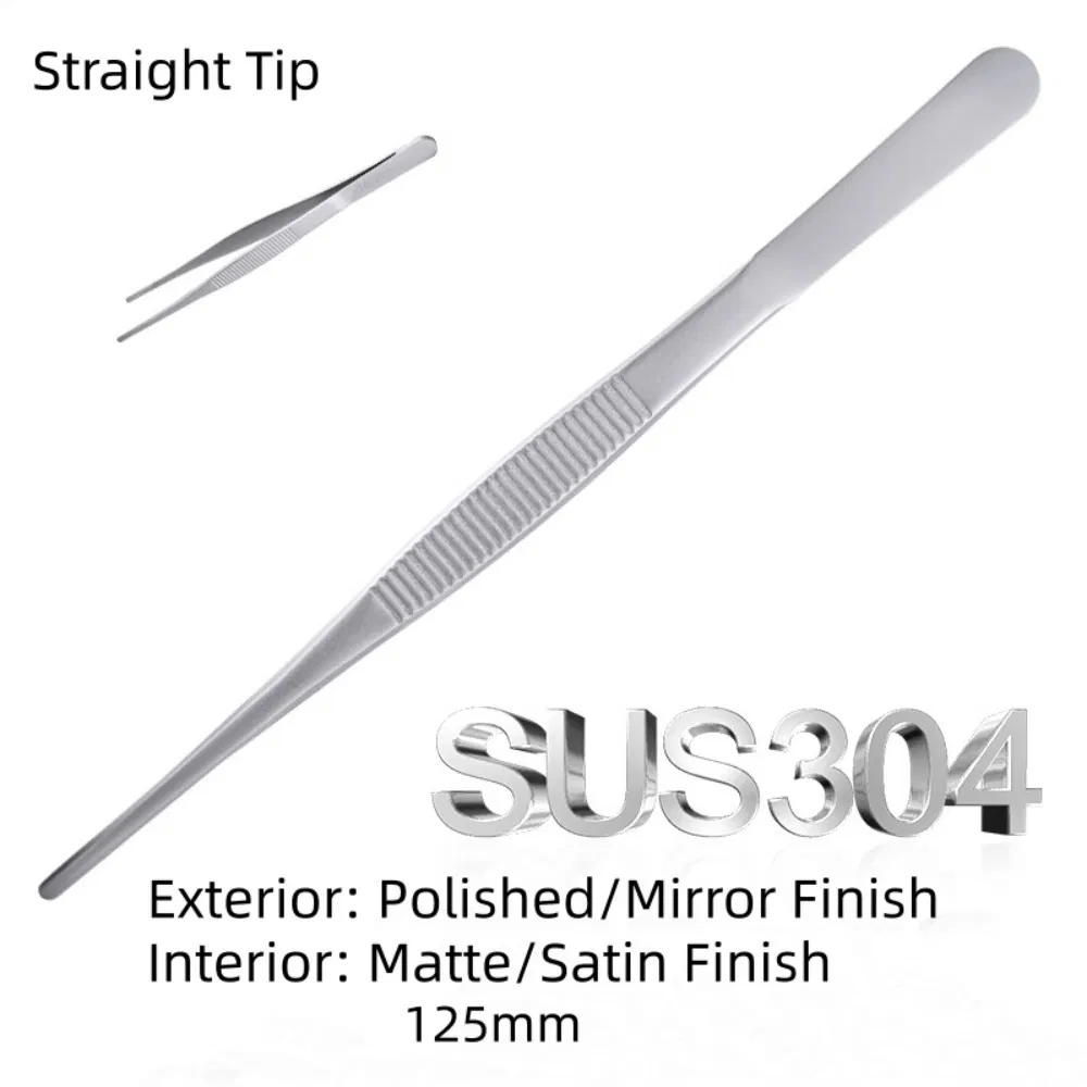 Extra Long Gardening Water Plant Fish Tank Aquarium 304 Stainless Steel Tweezers