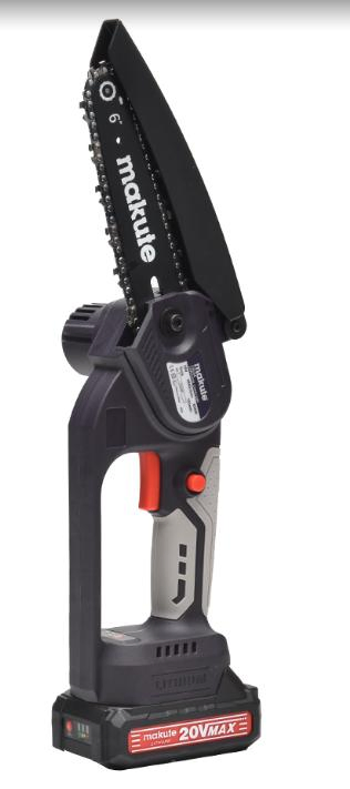 6 Inch 20V Portable Hand Mini Electric Chain Saw for Wood Tree Cutting Lithium Battery Powered Cordless Chainsaw