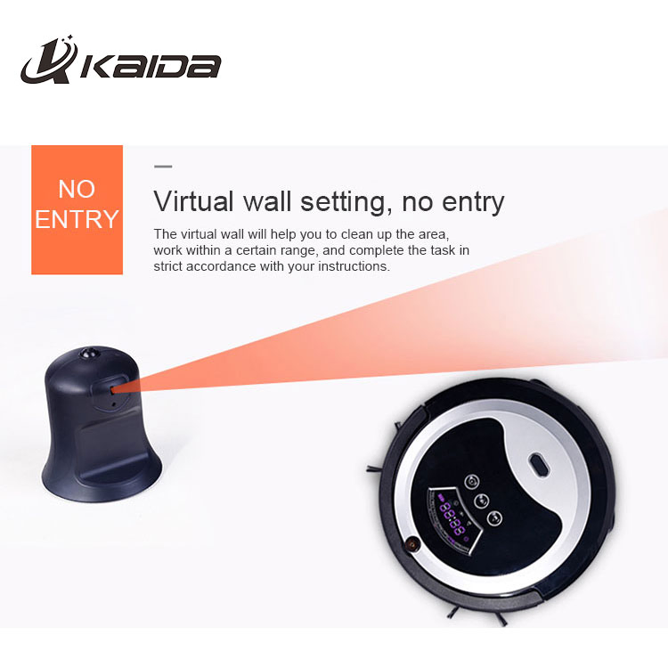 Intelligent Dry Wet Robot Vacuum Cleaner for Home