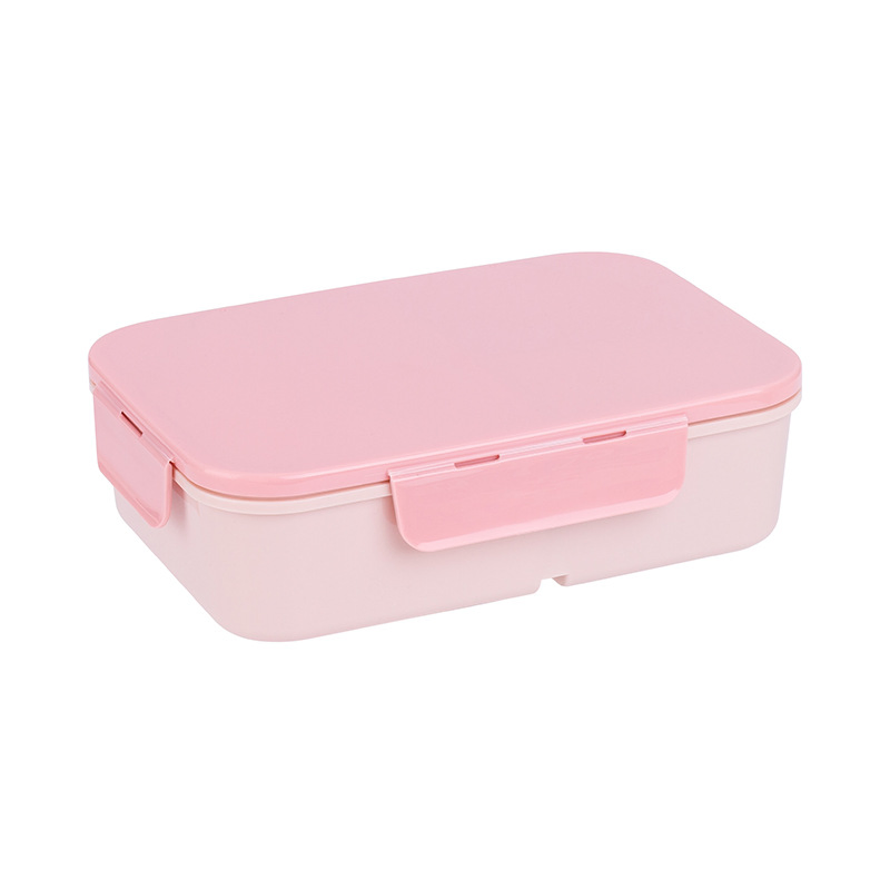 Lightweight Portable Large-Capacity Microwave-Safe Lunch Box for Picnics