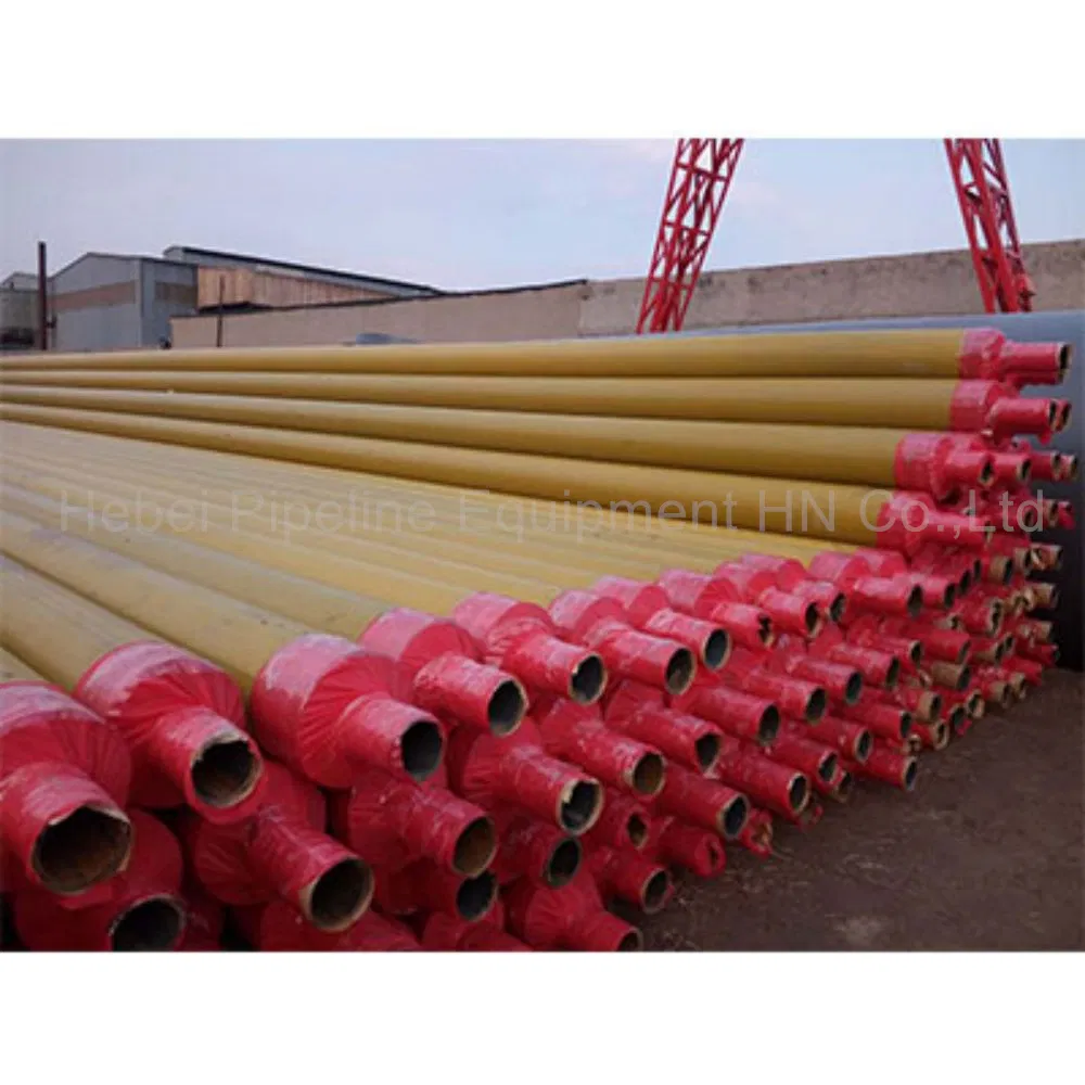 Polyurethane Thermal Insulation Steel Pipe