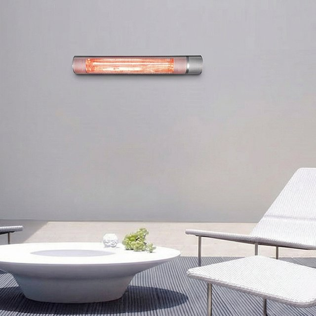 2000W Carbon Fiber Electric Radiant Heater Indoor Outdoor