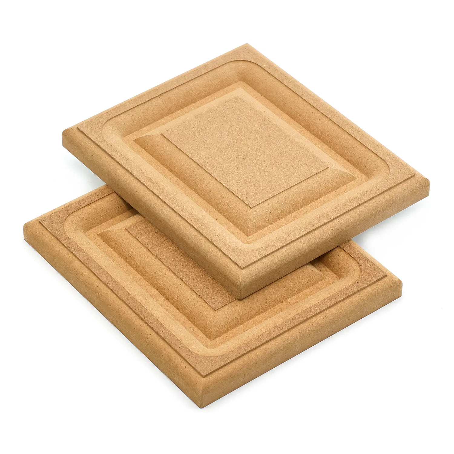 Can Be Custom High Grade WBP Melamine 8mm 9mm 18mm Raw Plain MDF Board for Furniture Decoration From Linyi