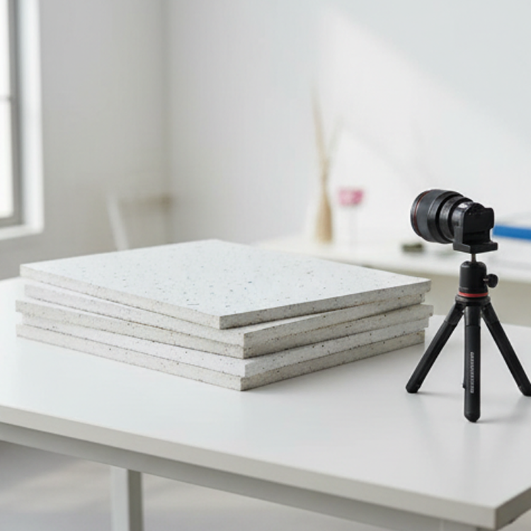 Шумоизоляционная гипсовая плита для стен и потолка