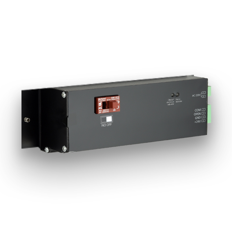 High-Performance Lithium Battery with Smart Monitoring for Gates