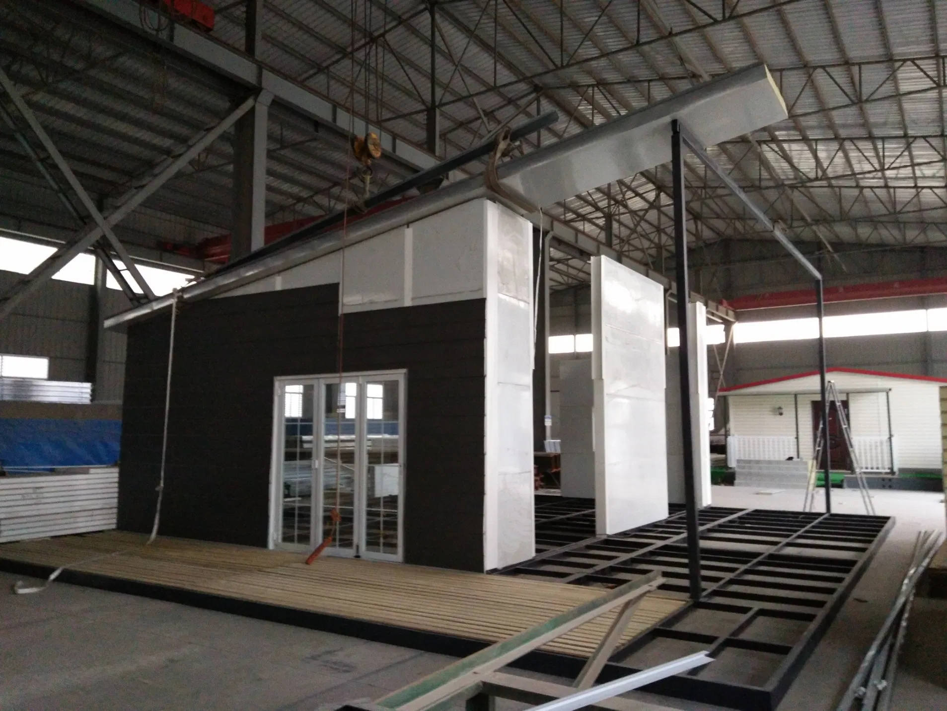 Wooden Modular House/Tiny House Granny/Tube Cottage Maison for Prefab