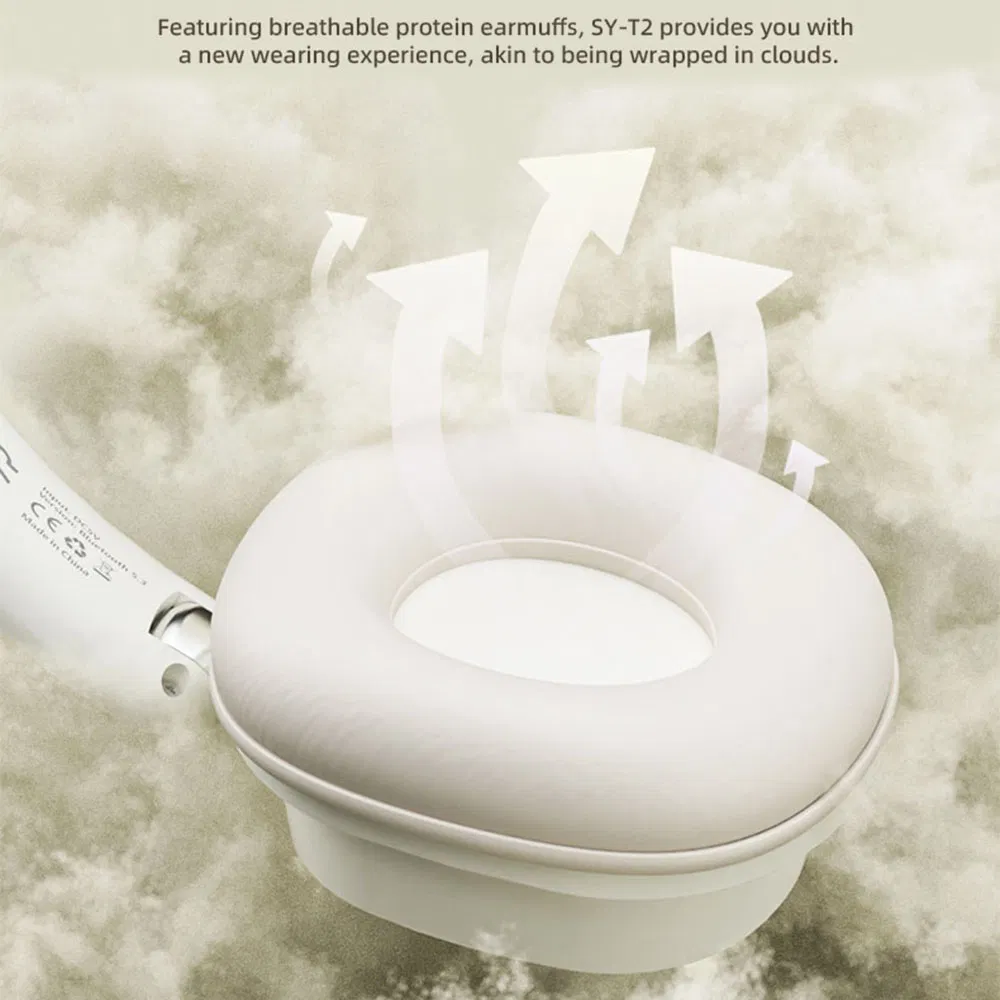 Wireless Bluetooth Headphone Foldable Headset Noise Cancelling