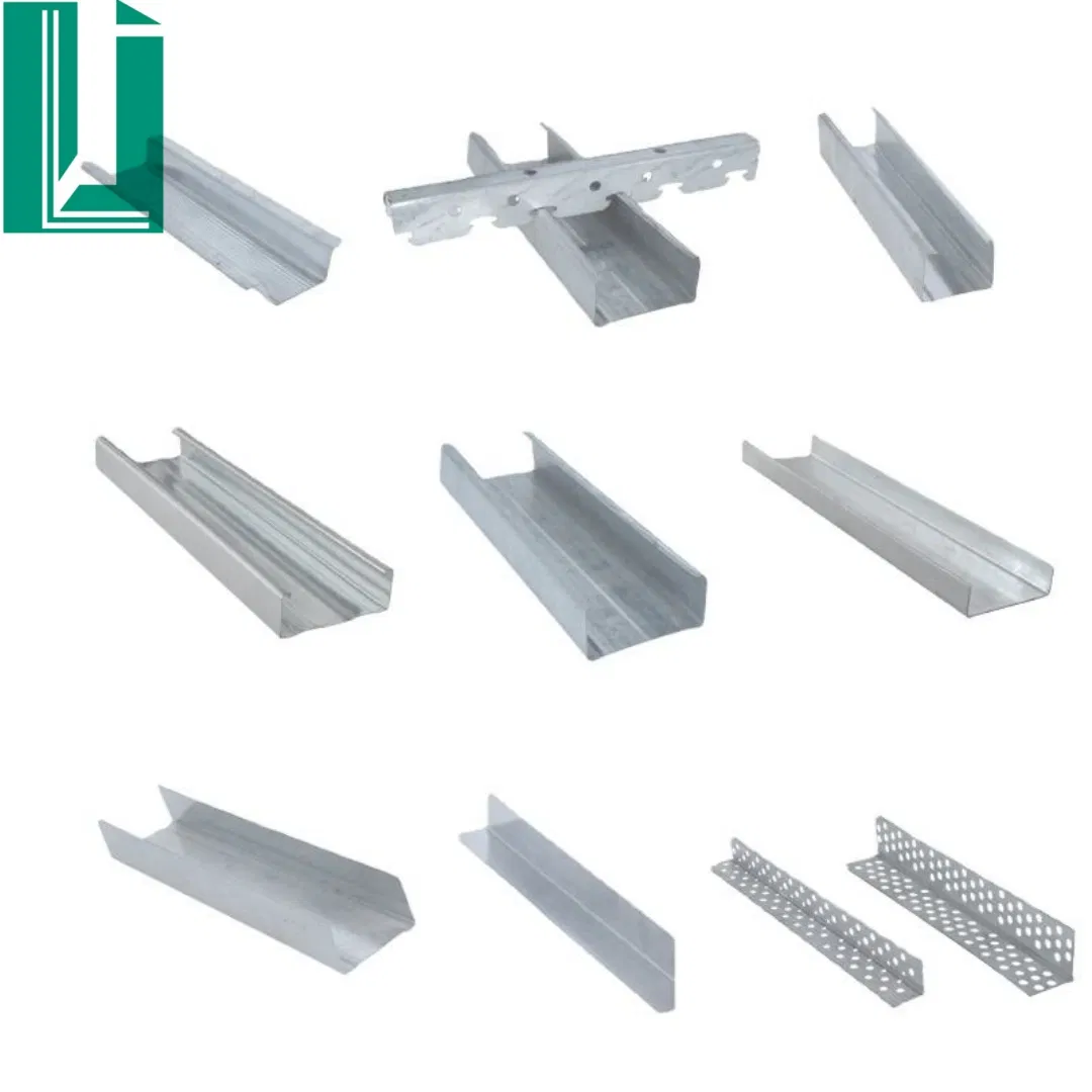Galvanized Light Steel Keel for Interior Wall Partition System