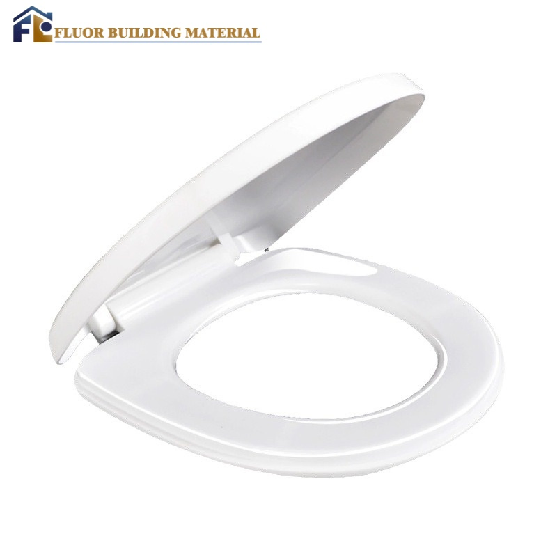 Fluor OEM Bathroom Durable Universal Popular PP Soft Classic Toilet Seat Cover