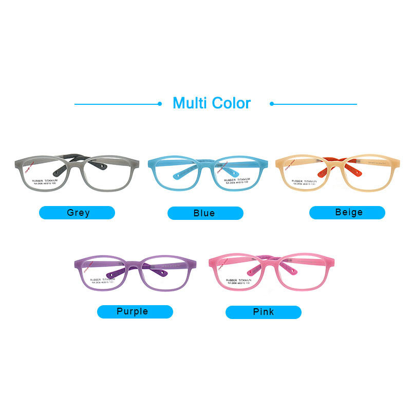 Hot New Flex Hinge Photochromic Frames Eyeglasses Frame for Children