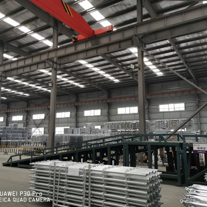 China Low Cost Prefab Building Steel Structure Warehouse