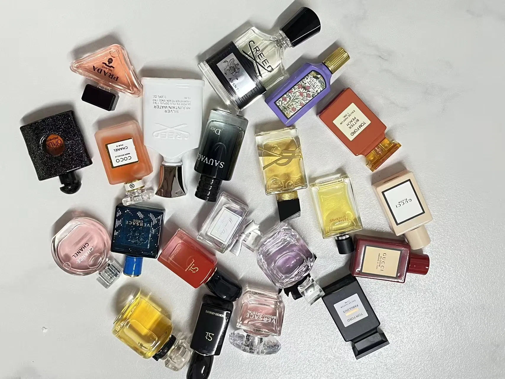 Wholesale Luxury Miniature Perfume Original Long Lasting Arabic Pink Perfume