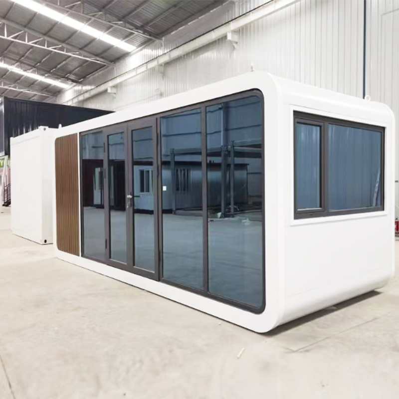 Hot Sale Portable Container Room Prefabricated Luxury Small House Resort Hotel Capsule Room Movable Prefabricated Room