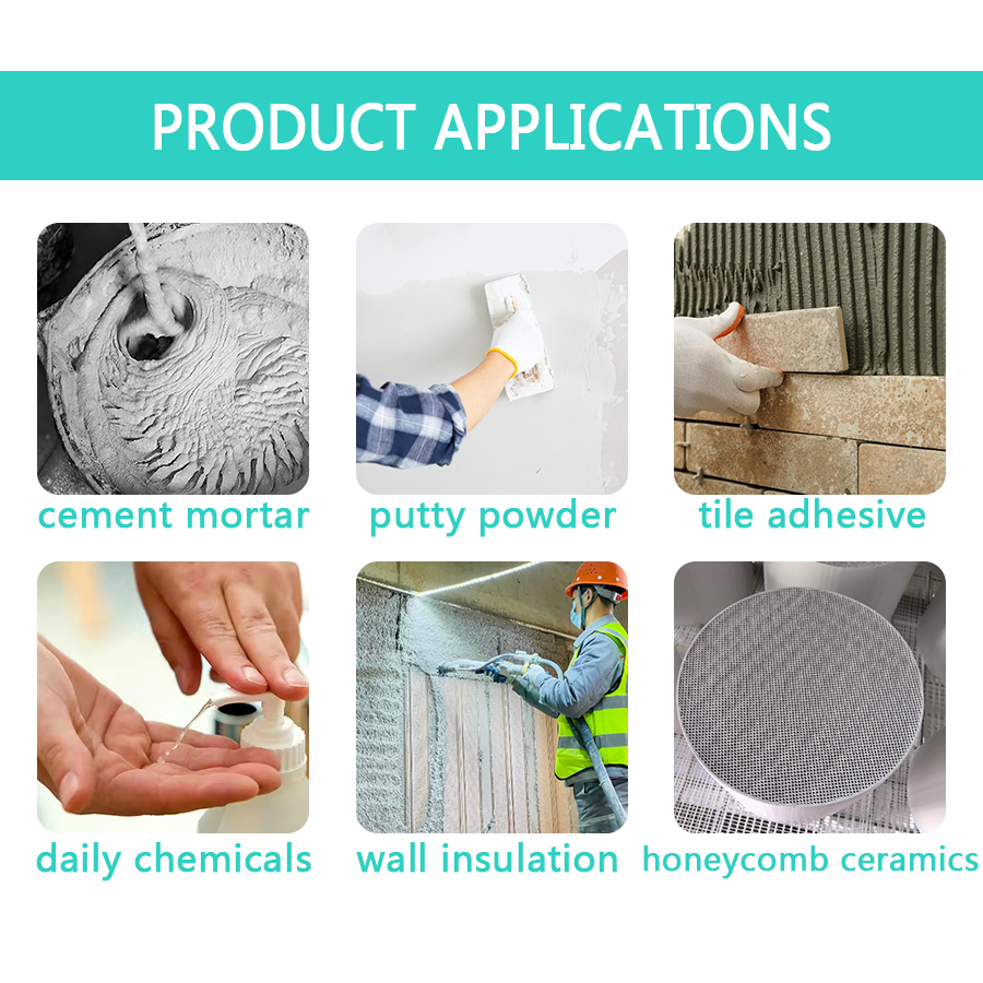 Hydroxypropyl Methyl Cellulose Cement Binder HPMC