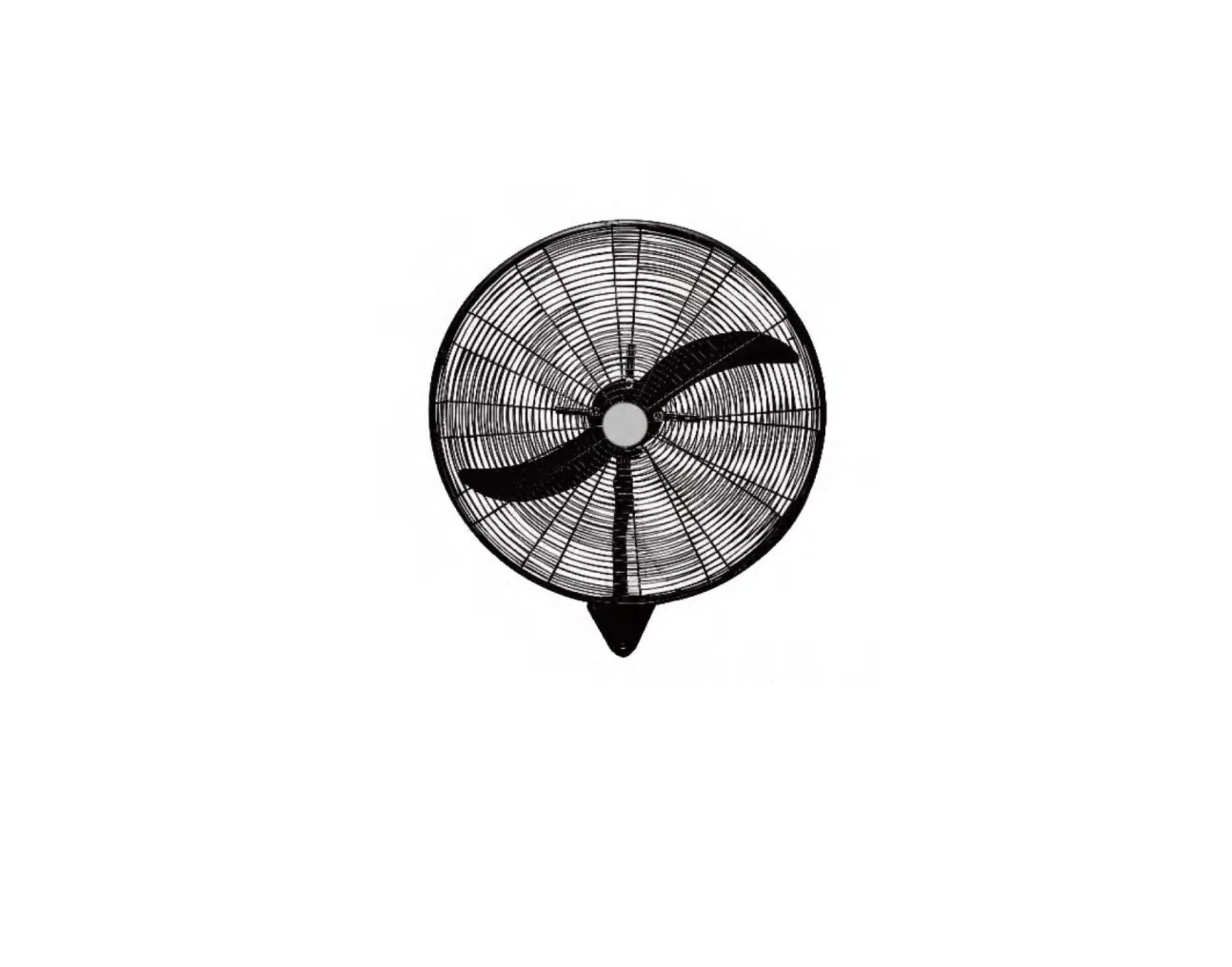 26 Inch Industrial Fan Wall Fan with 3 Metal Blades