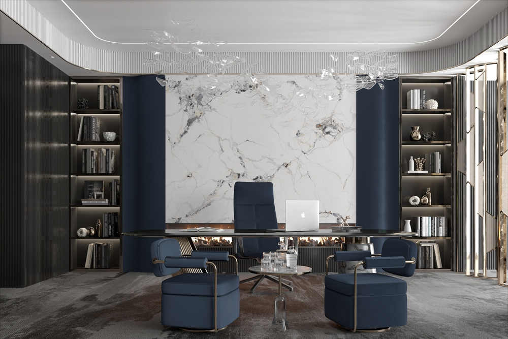 Building Material Interior PVC Wall Panel 3D Marble Glossy Carbon Crystal Board WPC Bamboo Charcoal Fiber Panel