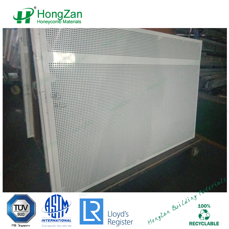 Curved Aluminum Sandwich Panel Aluminum Panel