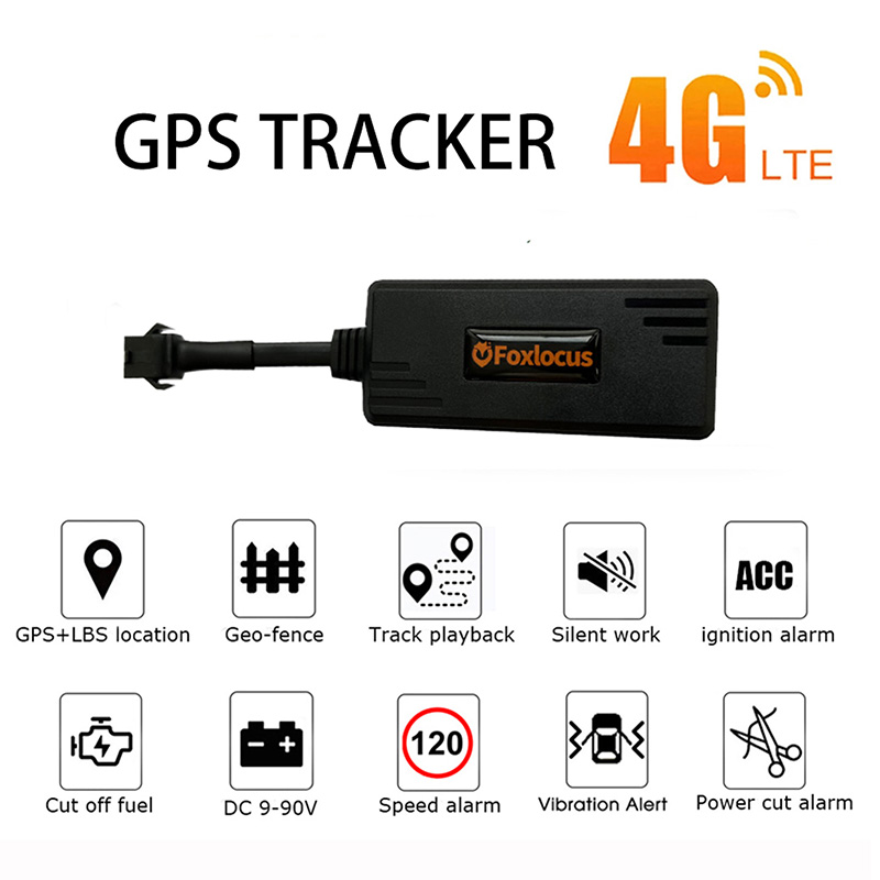 GPS трекер автомобильный с дистанционным управлением