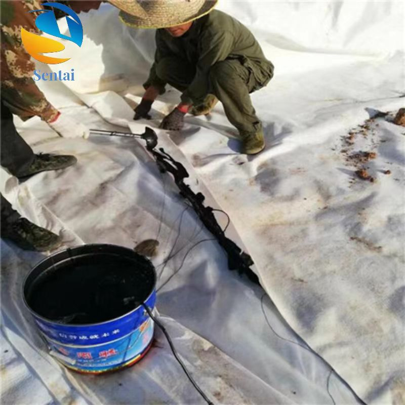 Electric Heating Repair Splicing Adhesive Ks Barrel Adhesive Drainage Board Composite Film Geotextile Construction Welding Free Adhesive