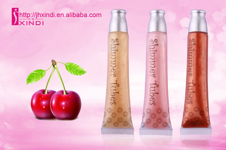 15ml Soft Tube with Matt Silver Cap Lip Gloss