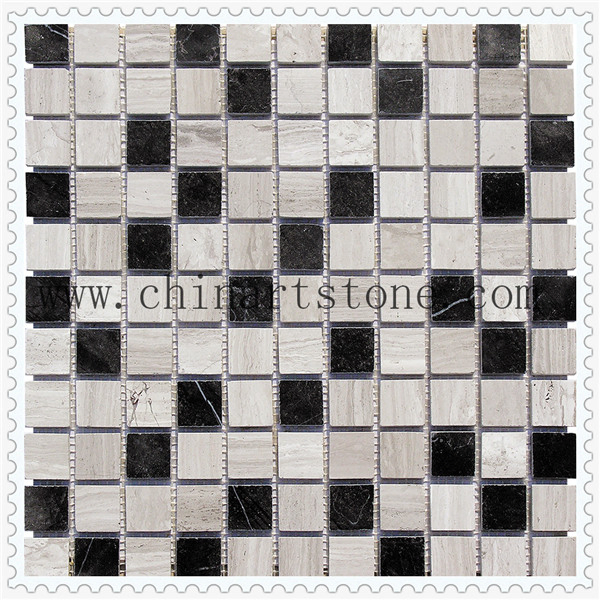 Nature Stone Colors Marble Mosaic Tile