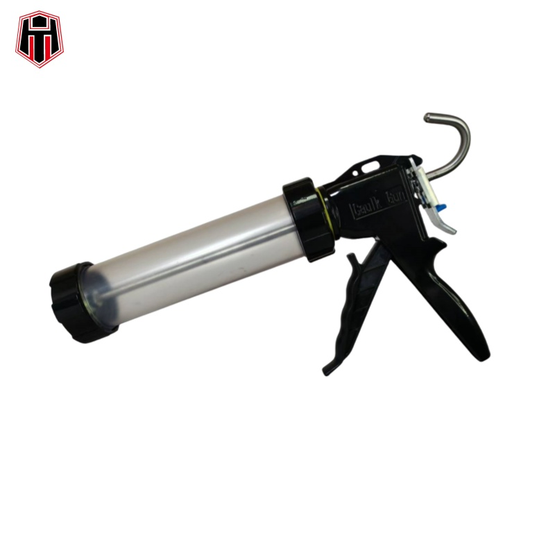 Ergonomic Grip Professional Caulking Gun - Easy Use Blue Color